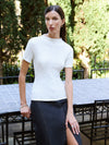 Pippa Top - Ivory (Size 16 Only)