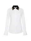 Roulette Shirt - White/Black