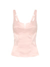 Amelia Bustier - Powder Pink (Size 10 + 12 Only)