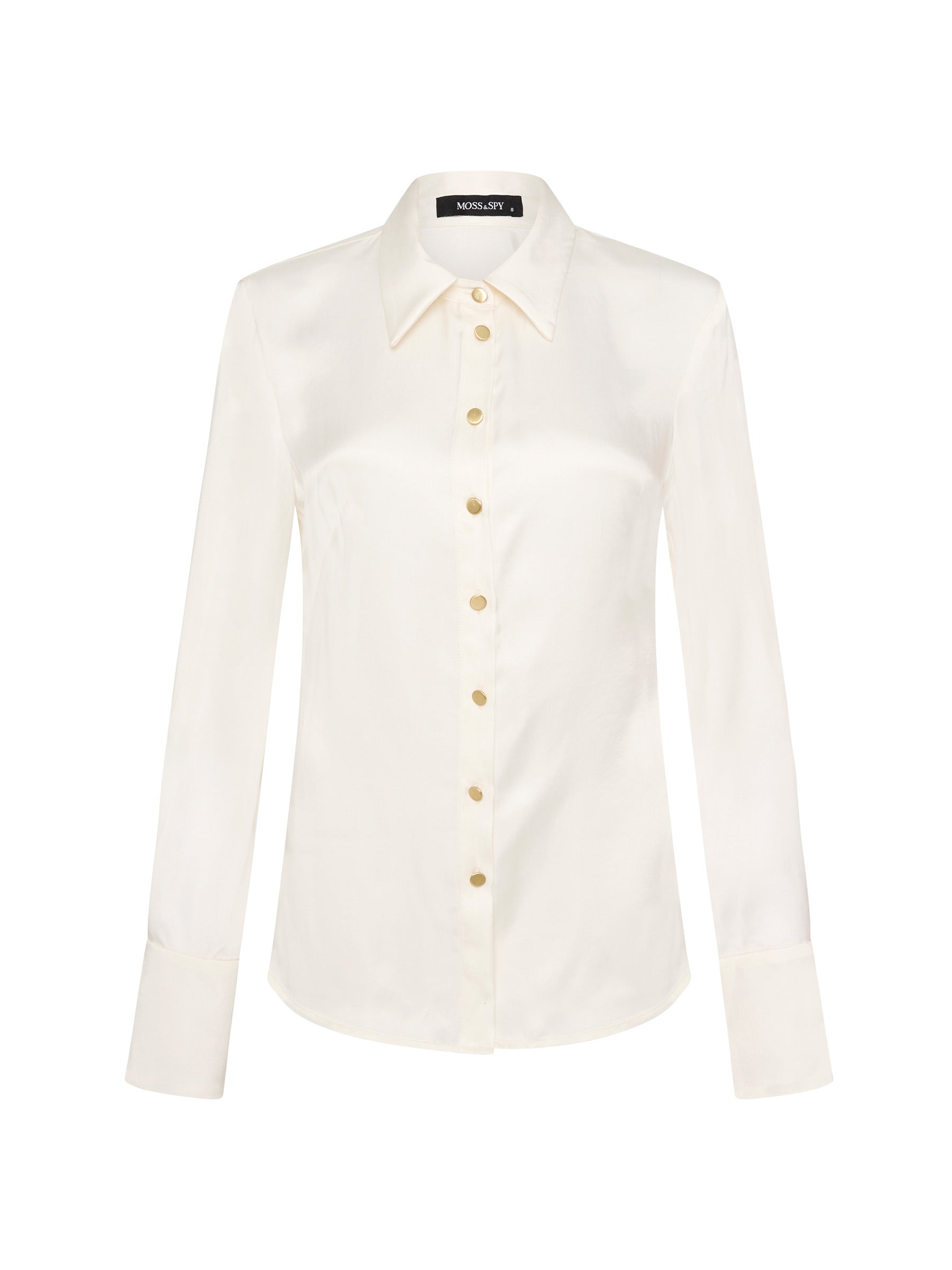 Diana Shirt - Ivory (Size 10 + 12 Only)