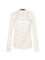 Diana Shirt - Ivory (Size 10 + 12 Only)