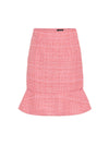Jackie Flounce Skirt - French Rose
