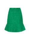 Jackie Flounce Skirt - Emerald (Size 8 + 12 Only)