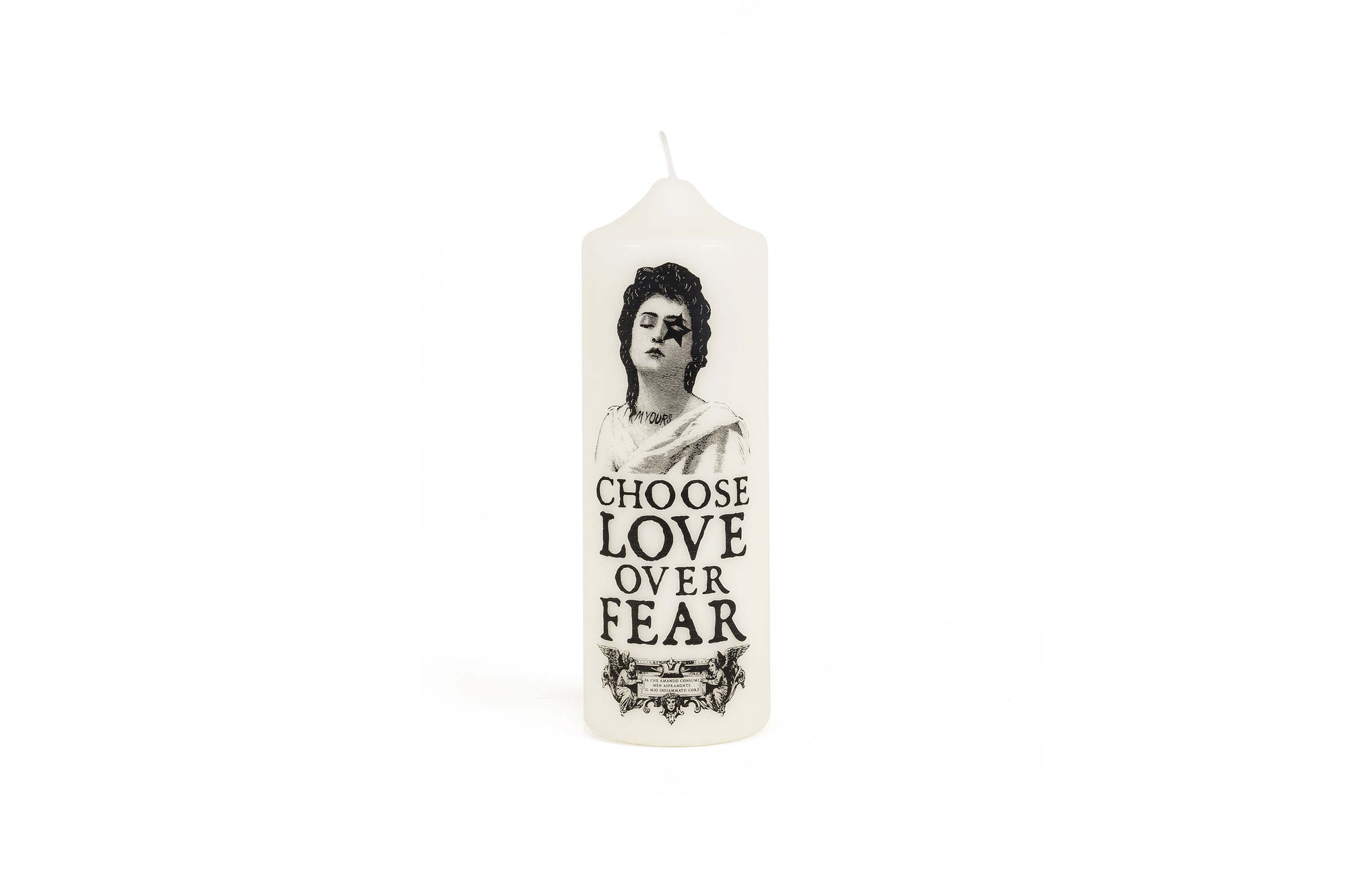 Pillar Candle "Love"