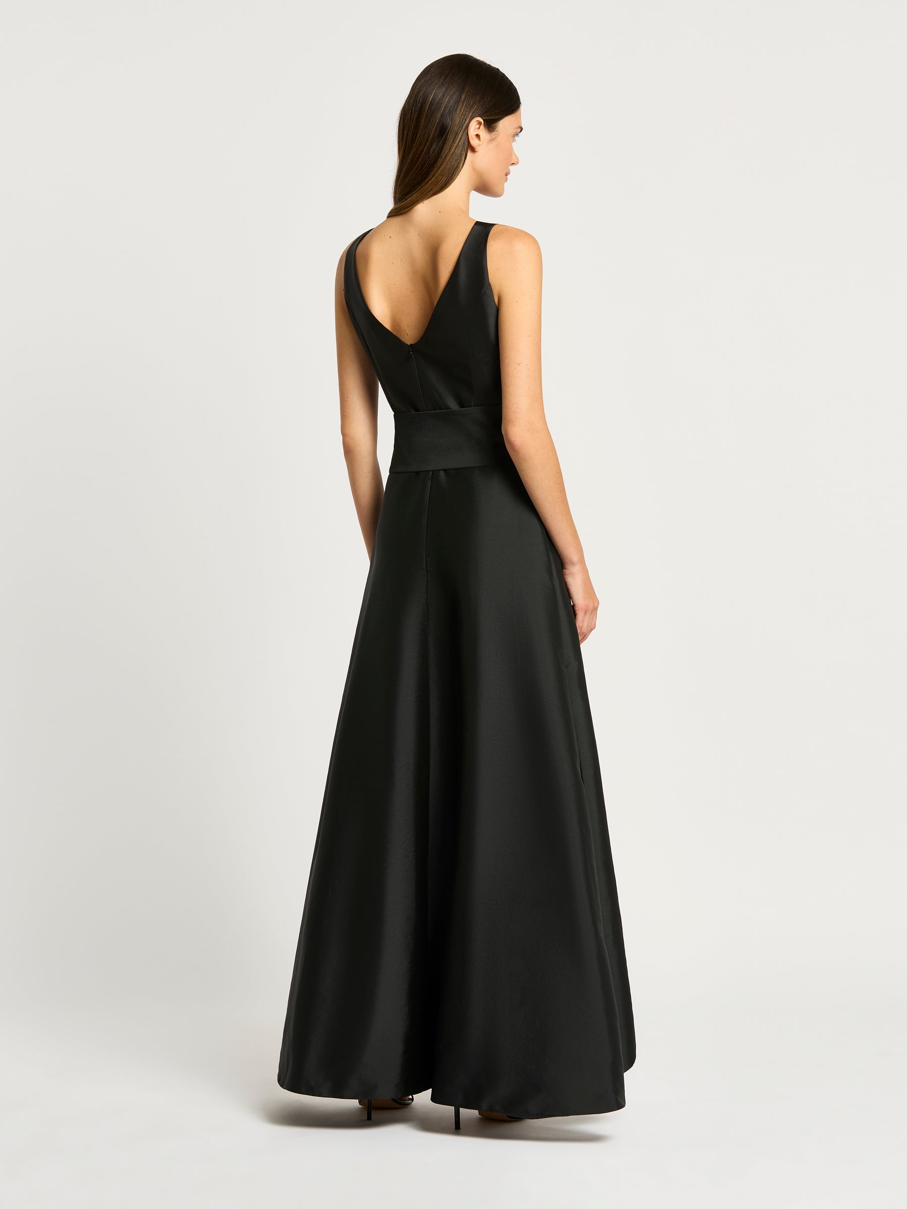 A black gown shop