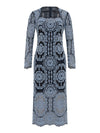 Alexa Shift - Light Blue-Navy