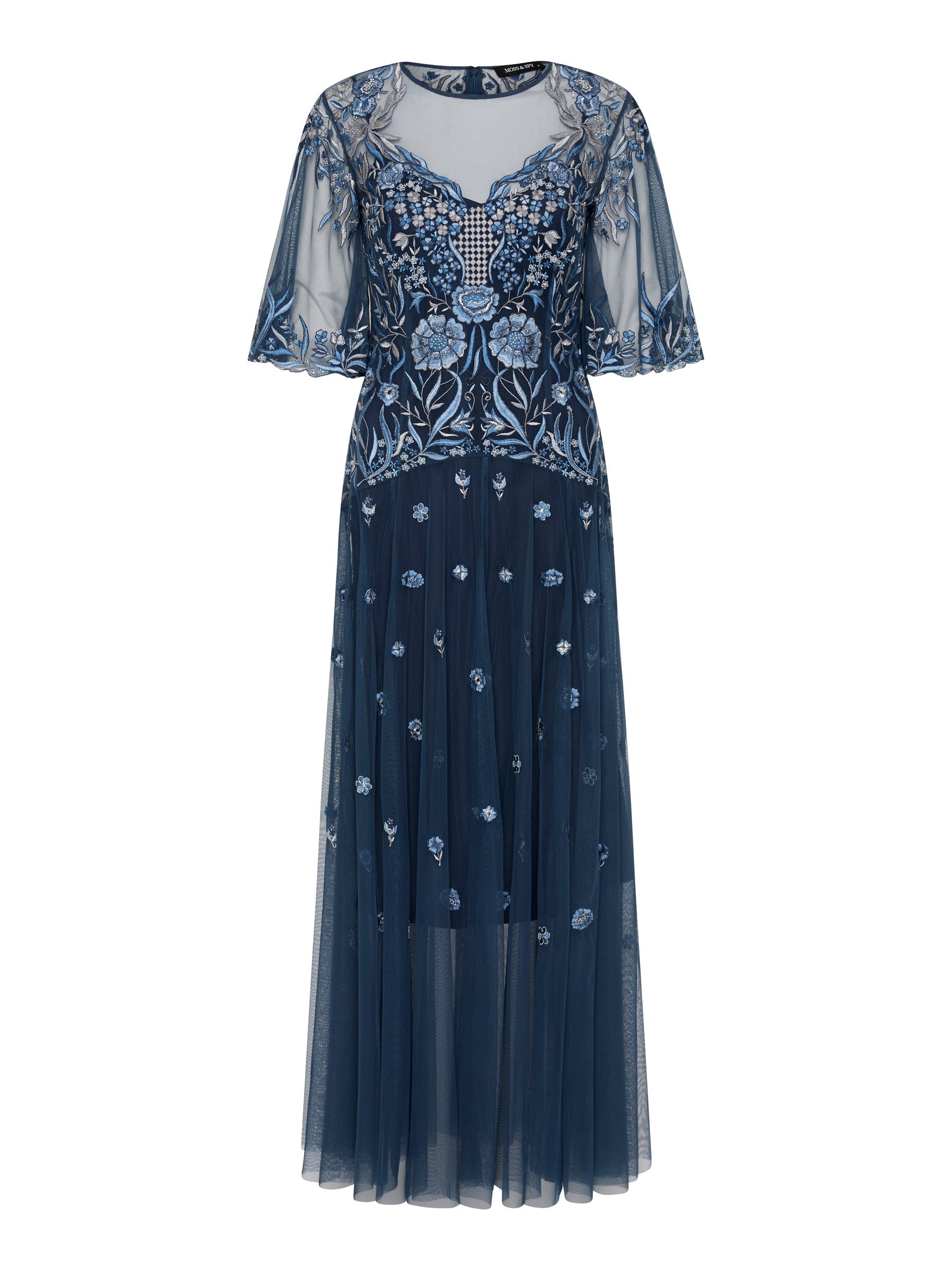 Amethyst Dress - Blue