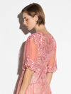 Amethyst Dress - Blush (Size 8 + 10 Only)