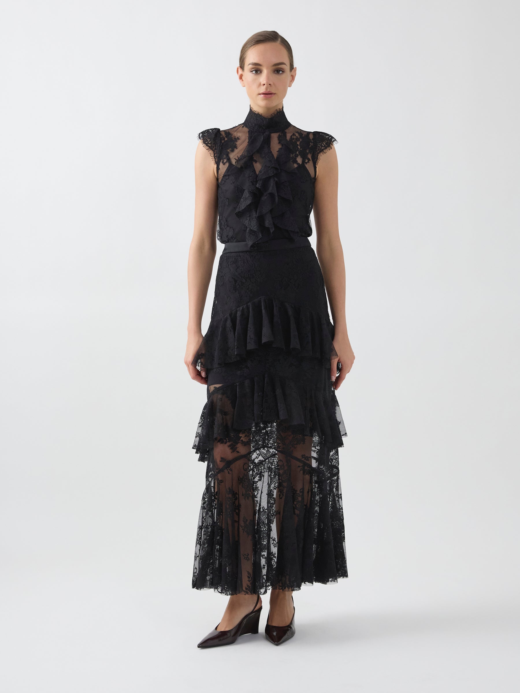 Antoinette Sleeveless Top - Black – MOSS & SPY