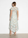 Belinda Dress - Blue/Ivory (Size 10 + 12 Only)