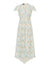 Belinda Dress - Blue/Ivory (Size 12 Only)