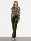 Martini Pant - Olive (Size 12 + 16 Only)