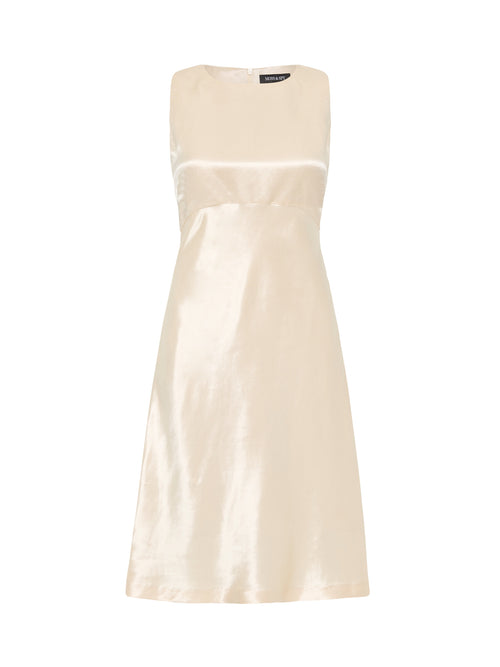 Bianca Short Dress - Buttermilk (Size 8 & 10 Only) – MOSS & SPY