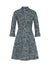 Birdie Shirt Dress - Blue