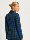 Blair Blazer - Chocolate or Blue PRE-ORDER (Due Tue 13th May)