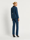 Blair Slim Leg - Chocolate or Blue