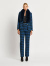 Blair Slim Leg - Chocolate or Blue