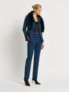 Blair Slim Leg - Chocolate or Blue