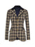 Blair Blazer - Chocolate or Blue PRE-ORDER (Due Tue 13th May)