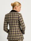 Blair Blazer - Chocolate or Blue PRE-ORDER (Due Tue 13th May)