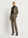 Blair Blazer - Chocolate or Blue PRE-ORDER (Due Tue 13th May)