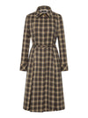 Blair Coat Dress - Chocolate or Blue