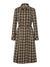 Blair Coat Dress - Chocolate or Blue