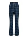 Blair Pleat Pant - Chocolate or Blue