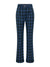 Blair Pleat Pant - Chocolate or Blue