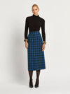 Blair Skirt - Chocolate or Blue