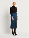 Blair Skirt - Chocolate or Blue