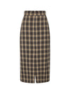 Blair Skirt - Chocolate or Blue