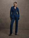 Blair Slim Leg - Chocolate or Blue