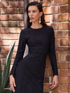 Blake Midi - Ink (Limited Sizes)