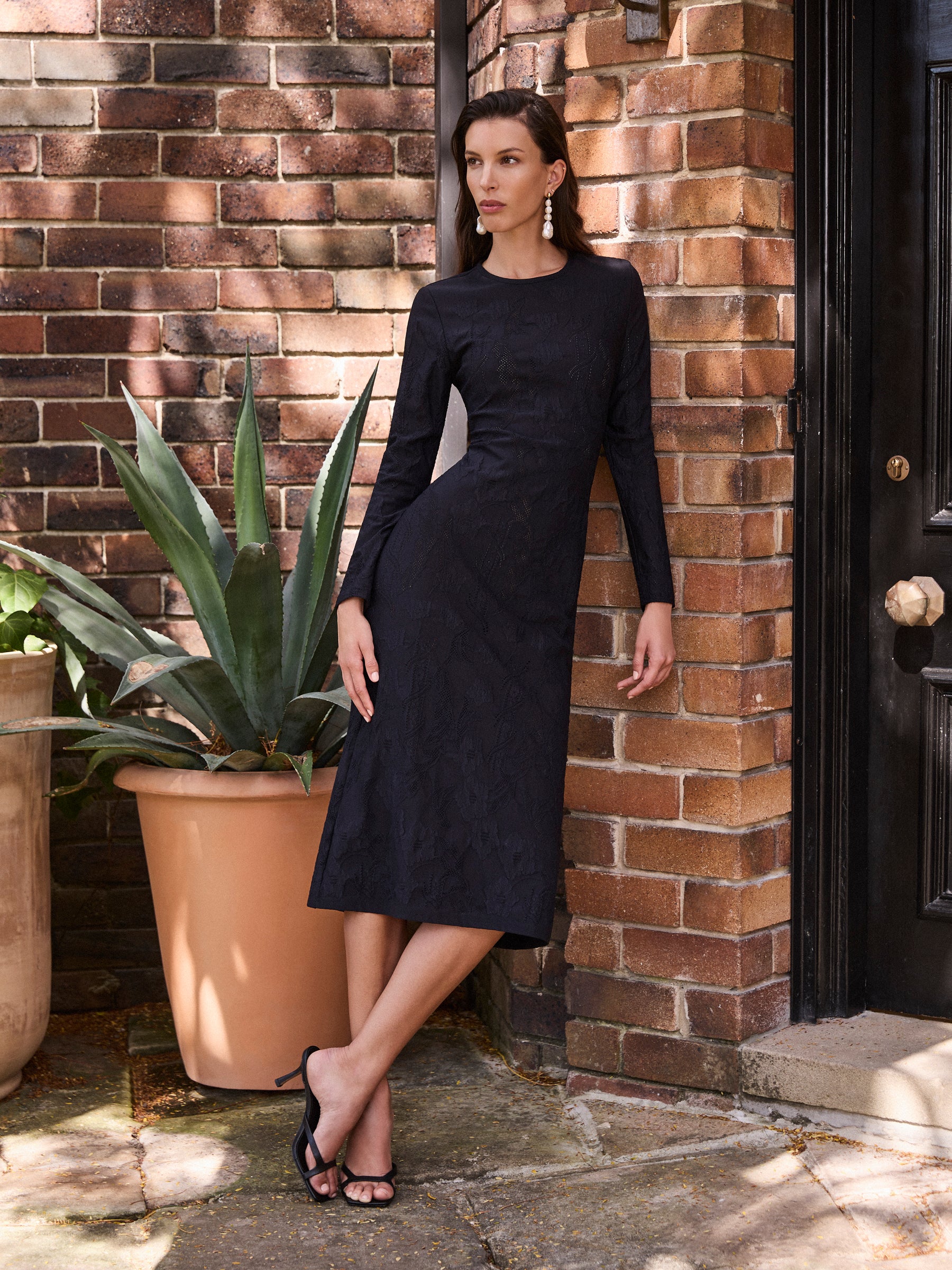 Blake Midi - Ink (Limited Sizes)