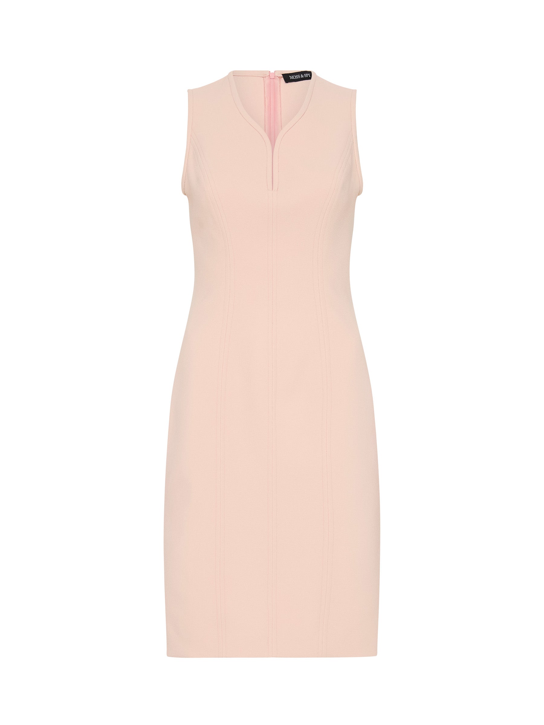 Candice Dress - Blush (Size 14 Only)