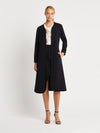 Candice Skirt - Ink (Size 14 Only)