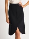 Candice Skirt - Ink (Size 14 Only)