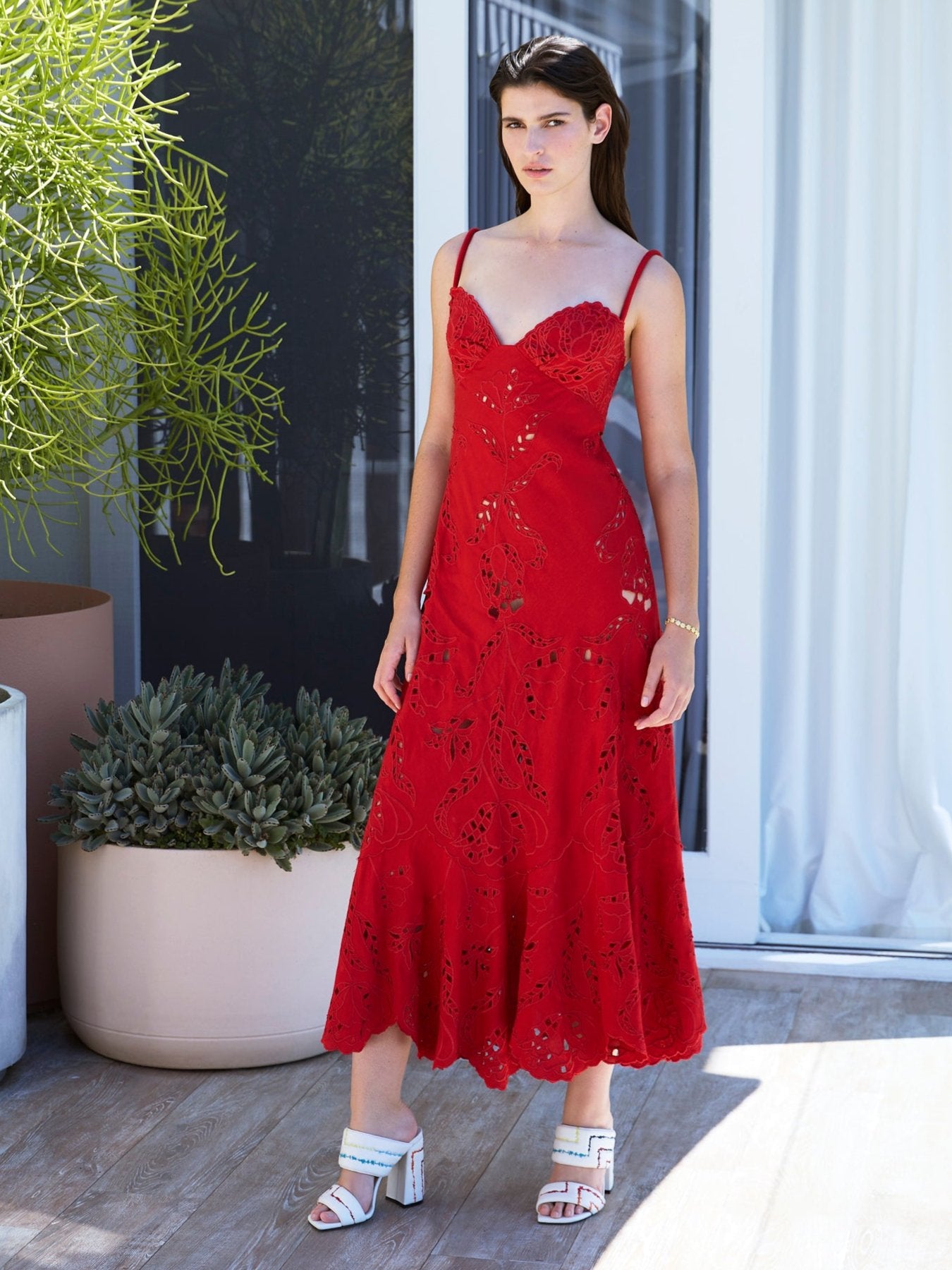 Cannes Dress - Red