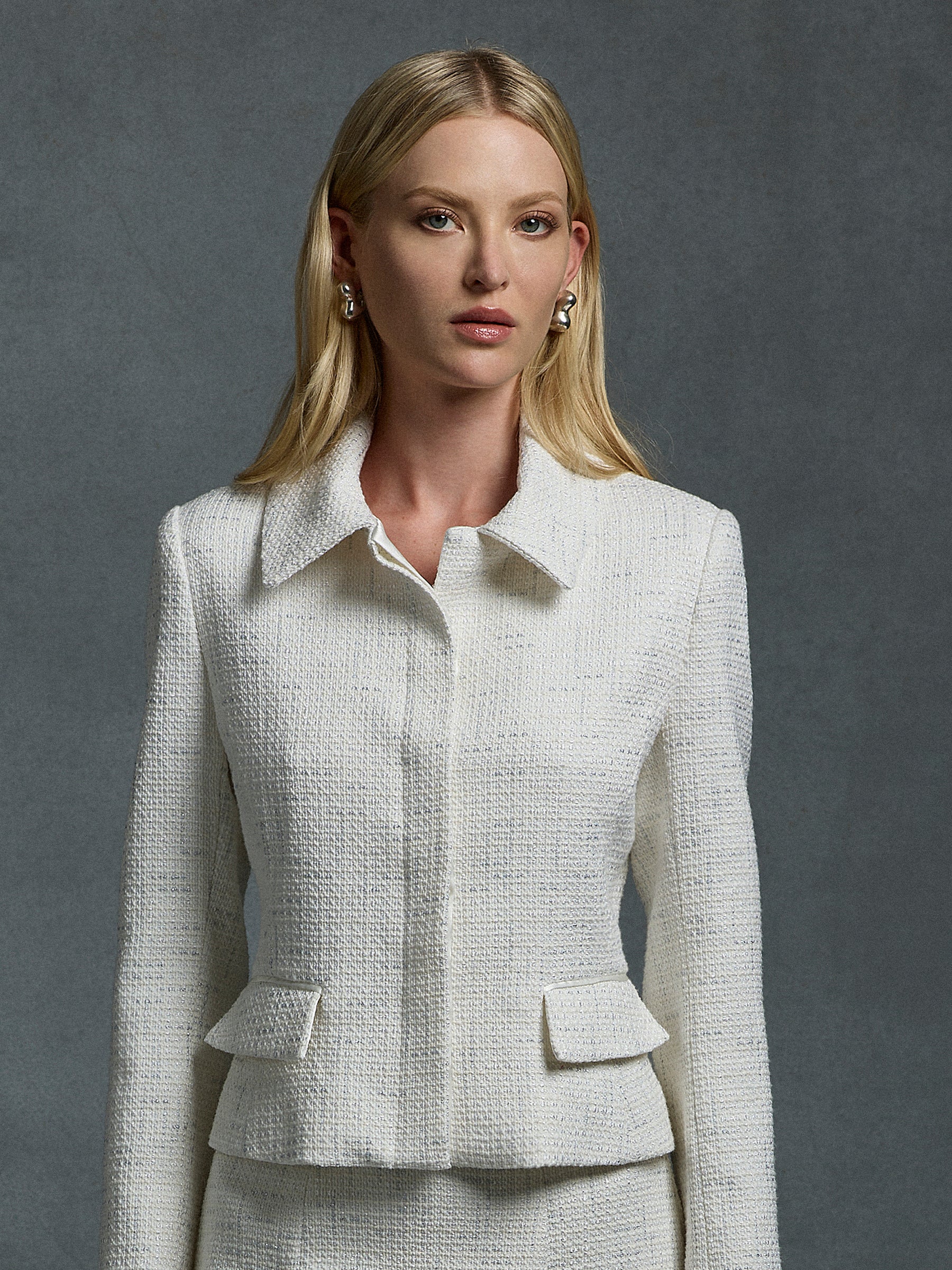 Cate Crop Jacket (Size 8 + 14 Only)