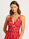 Chloe Midi - Red (Limited Sizes)