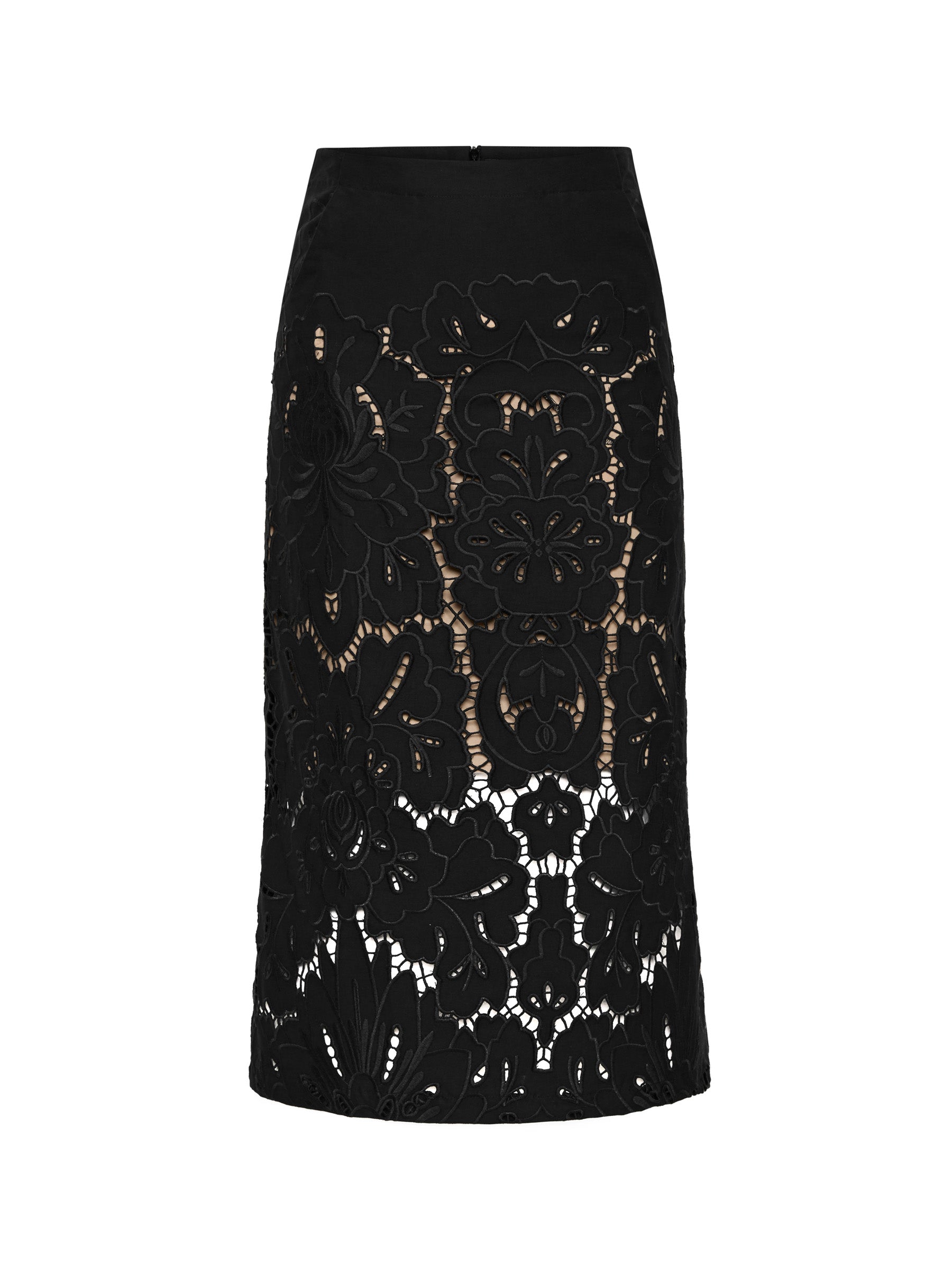 Colette Skirt- Buttermilk or Black – MOSS & SPY