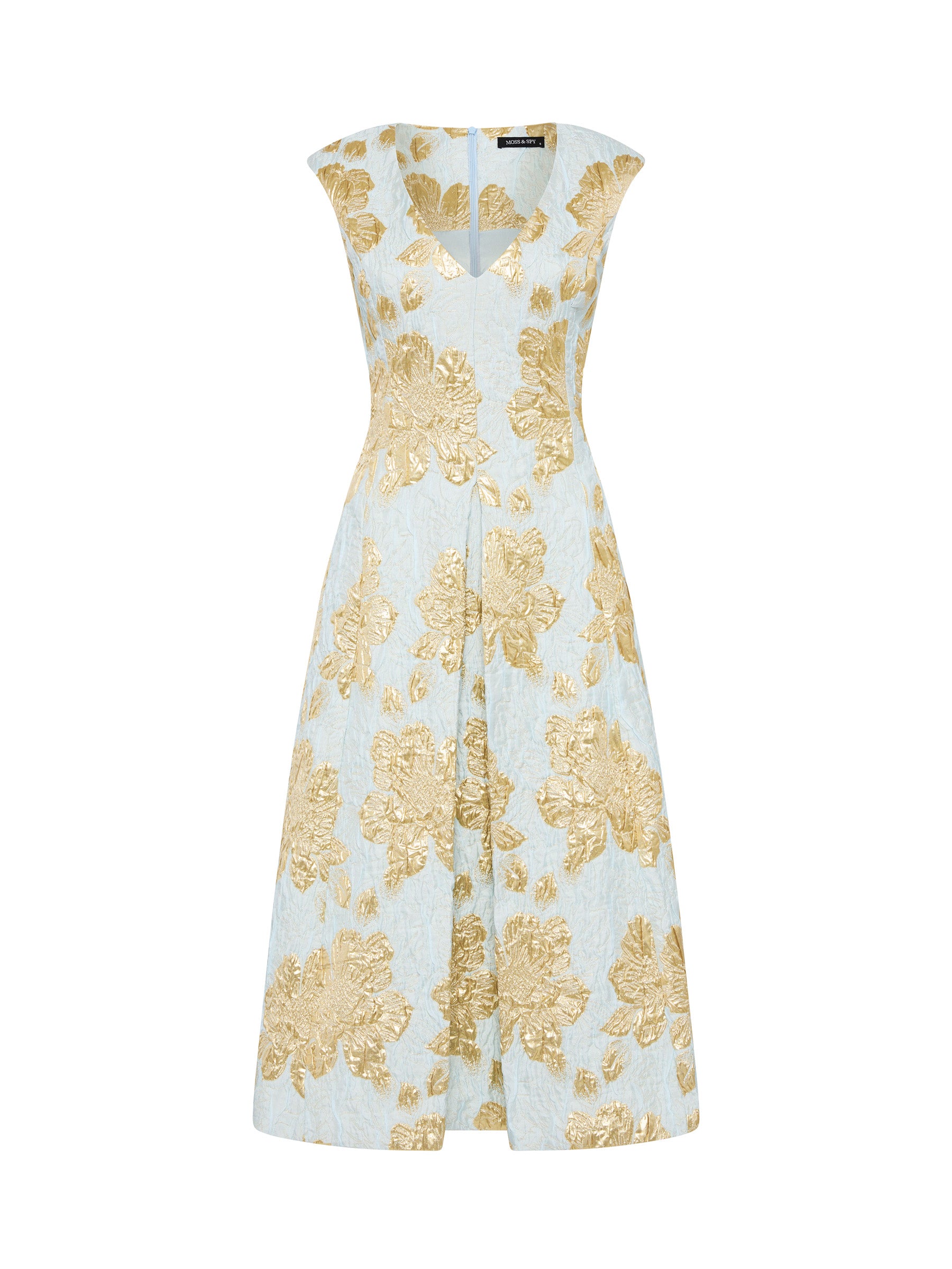 Cressida V Neck Australian Designer Dresses Cocktail Day Race Wedding Sydney Melbourne Evening wear Mother of Bride MOSS SPY