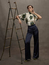 Kirsten Pant - Midnight (Size 14 + 16 Only)