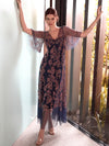 Desiree Gown - Violet-Pink (Size 8 + 12 Only)