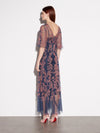 Desiree Gown - Violet-Pink (Size 8 + 12 Only)