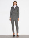 Germaine Pant - Black Taupe