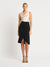 Candice Skirt - Ink (Size 14 Only)