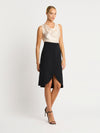 Candice Skirt - Ink (Size 14 Only)