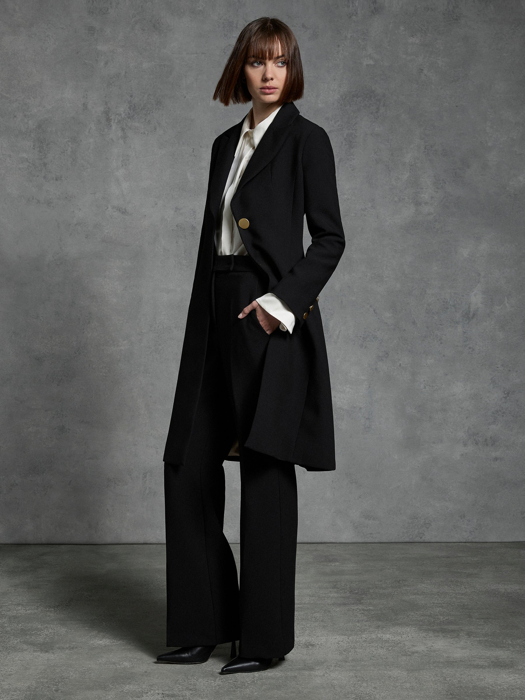 Jessica Jacket - Black (Size 10 Only)